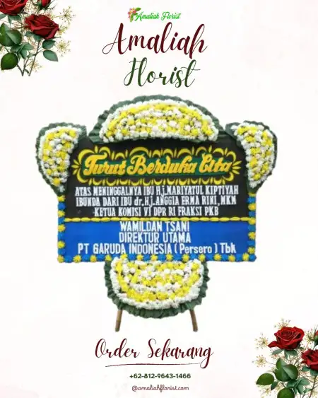 Papan Bunga Duka Godog